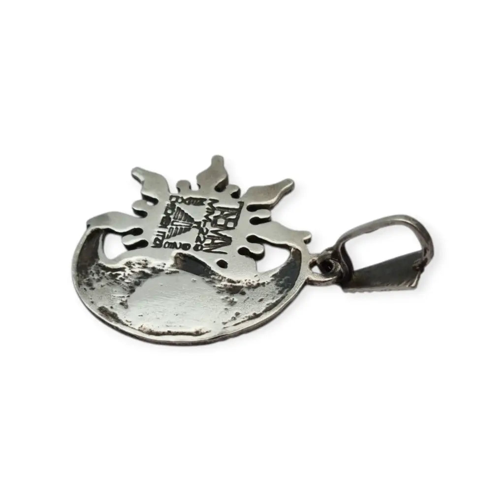 Colgante mexicano de sol y luna en plata maya 925 modelo MM 229 TASMAN