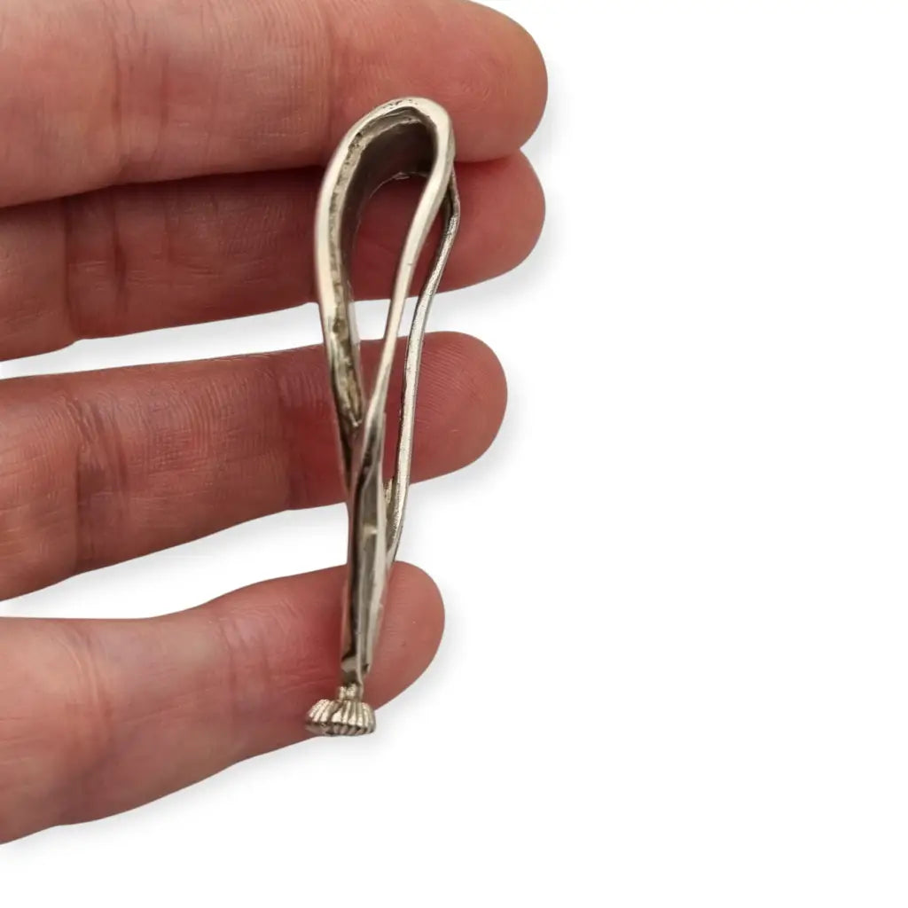 Colgante de plata 925 Haniotis Grecia inspirado en reloj Dalí “La