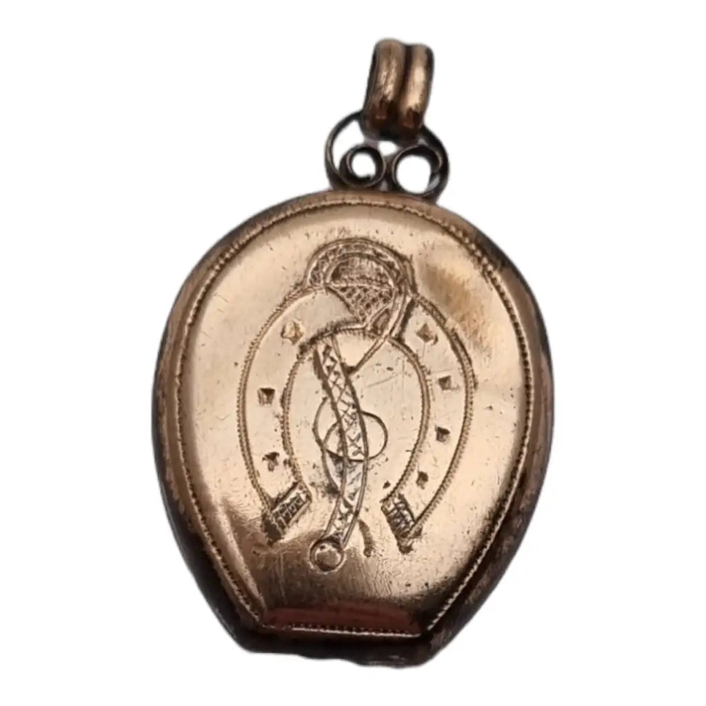 Colgante victoriano joyería mujer oro victoriana colgante vintage
