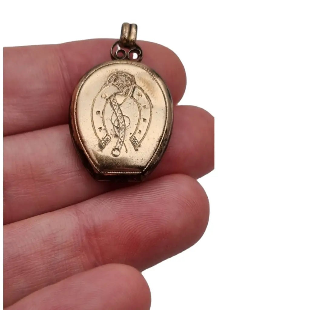Colgante victoriano joyería mujer oro victoriana colgante vintage