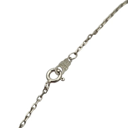 Cruz vintage de plata con topacios azules ovalados y cadena regalos religiosos