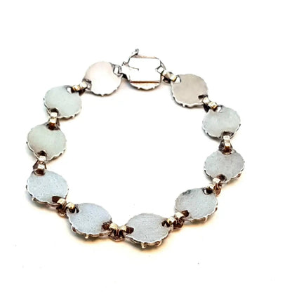 Art deco en plata oro y esmaltes. Pulsera Deco Circa