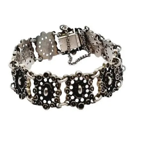 Pulsera Blachian BAS 800 Alemania. de plata ley pulsera