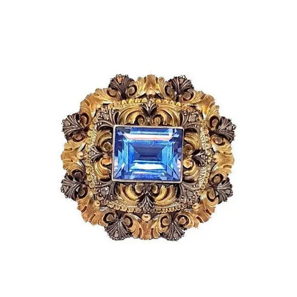 Broche art deco vintage broche de compromiso coleccionista