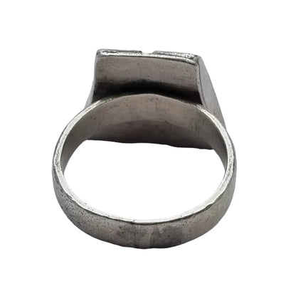 Anillo tribal tuareg anillo de plata africana bereber