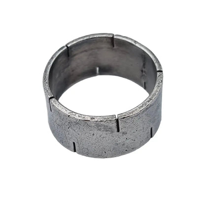 Anillo calado de plata vintage grande diseño para hombre Circa 2000. Joyas