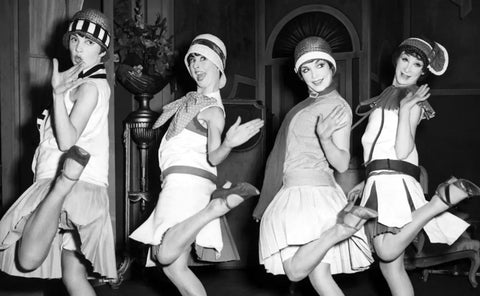 Coco Chanel, the flappers and their influence on current fashion.