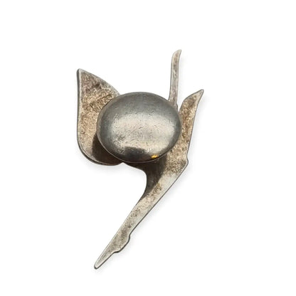 Pin Ojal Insignia de solapa vintage en plata 925 pájaro vuelo PUIG DORIA