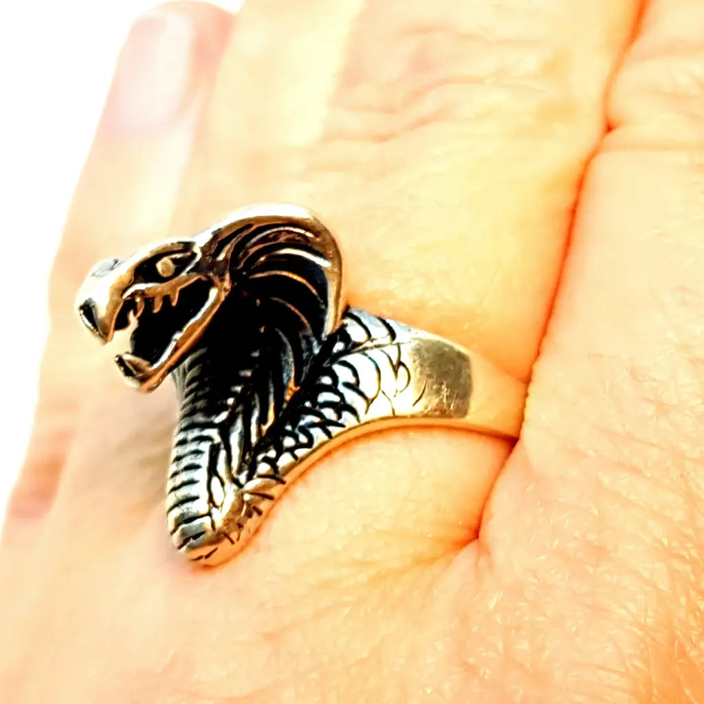 Anillos de discount serpiente para mujer