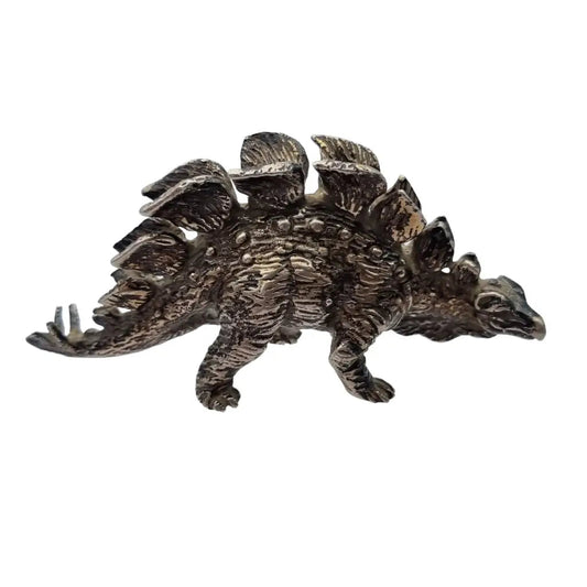 Figura dinosaurio plata especial para coleccionistas de dinosaurios en 800