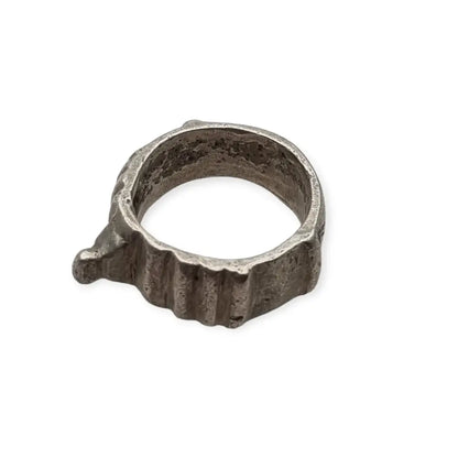 Anillo Antiguo Marroquí Joyería de plata Étnica Tribal para Coleccionistas.